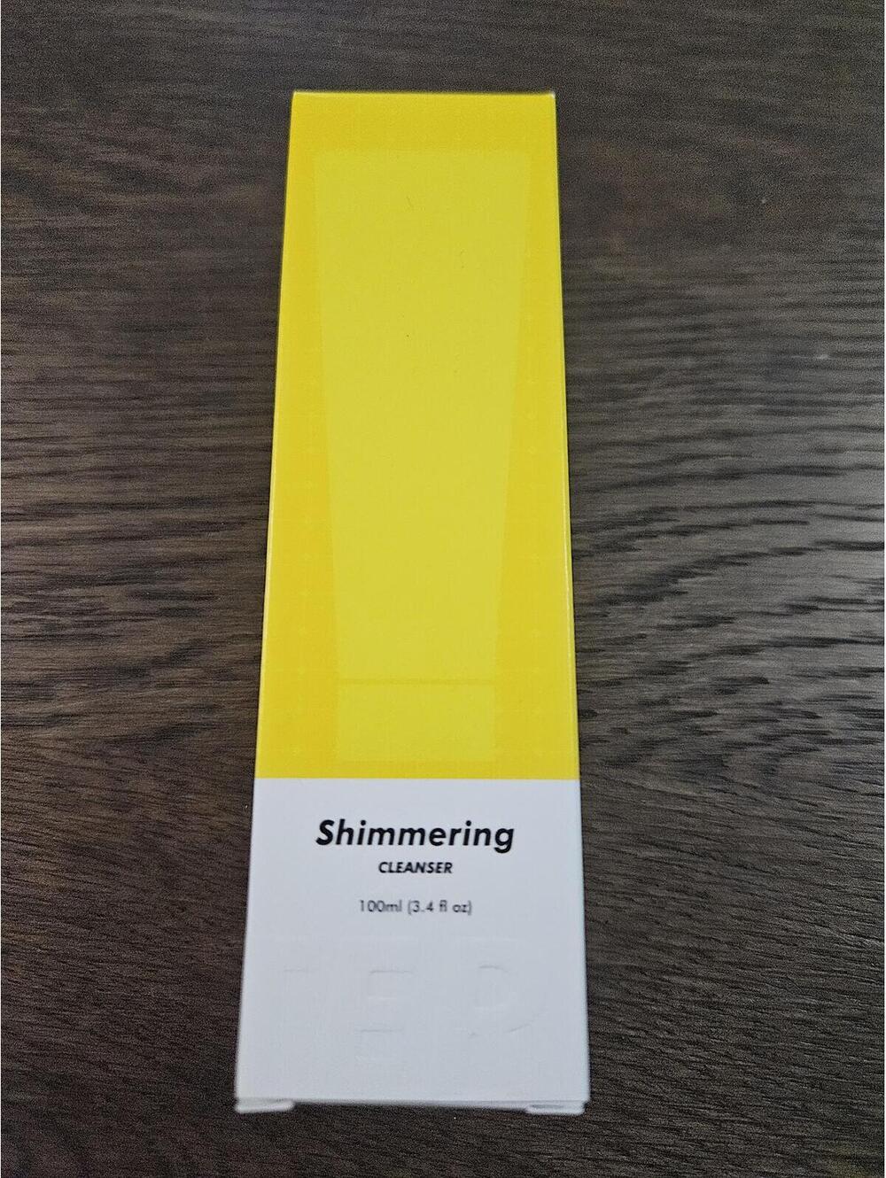 ASTER! Shimmering Cleanser 100ml